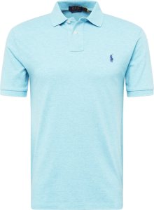 Tričko Polo Ralph Lauren aqua modrá