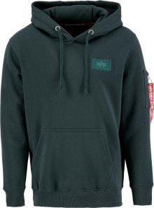 Svetr alpha industries petrolejová / oranžová