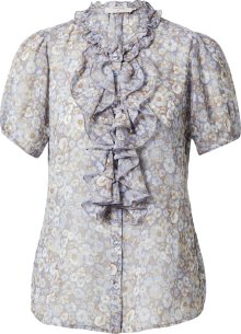 Halenka \'Kinia\' Cream světle béžová / karamelová / lenvandulová