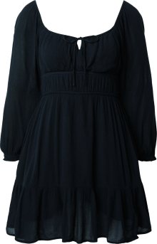 Šaty Hollister černá