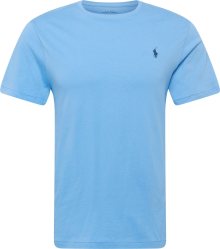 Tričko Polo Ralph Lauren světlemodrá / tmavě modrá