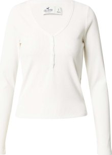 Tričko Hollister offwhite