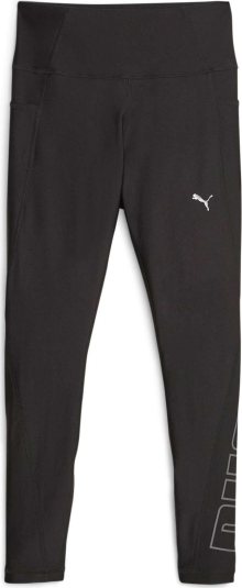 Sportovní kalhoty Puma šedá / černá / bílá