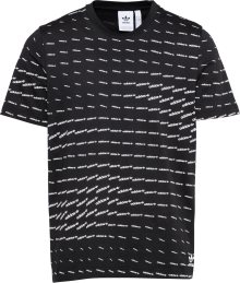 Tričko \'Mono\' adidas Originals černá / bílá