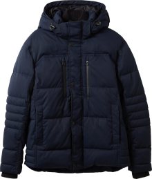 Zimní bunda Tom Tailor námořnická modř