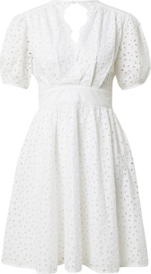 Letní šaty \'AUREO\' pinko bílá