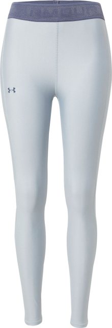 Sportovní kalhoty Under Armour světle šedá / tmavě šedá
