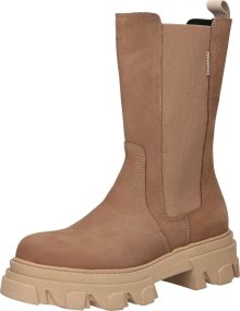 Chelsea boty Bullboxer okrová