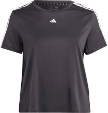 Funkční tričko \'Essentials\' adidas performance černá / bílá