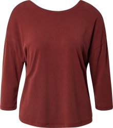 Tričko \'FREE LIFE\' Only rezavě červená