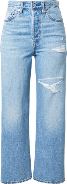 Džíny \'RIBCAGE\' Levis modrá džínovina