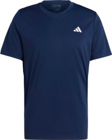 Funkční tričko \'Club \' adidas performance námořnická modř / bílá