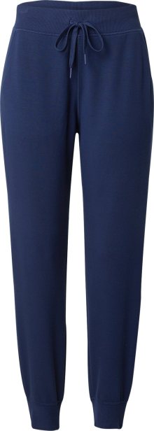 Sportovní kalhoty Skechers Performance námořnická modř