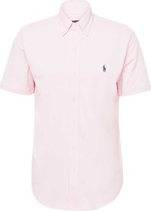 Košile Polo Ralph Lauren námořnická modř / světle růžová