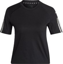 Funkční tričko \'Train Essentials Train 3-Stripes \' adidas performance černá / bílá