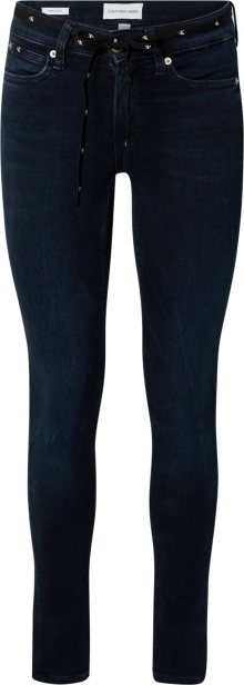 Džíny Calvin Klein Jeans noční modrá