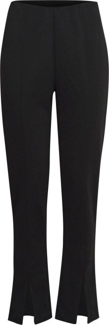 Kalhoty \'KATE\' Ichi černá