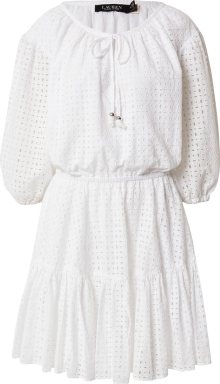 Šaty \'GILFIN\' Lauren Ralph Lauren bílá