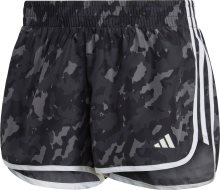 Sportovní kalhoty \'Marathon 20\' adidas performance tmavě šedá / černá / bílá