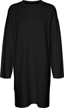 Úpletové šaty Vero Moda černá