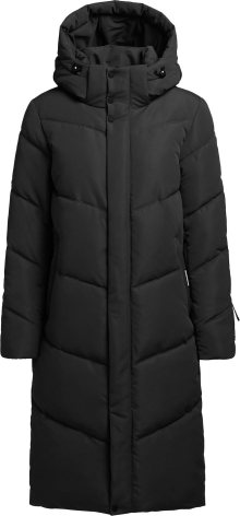 Zimní kabát \'Torino3\' khujo černá