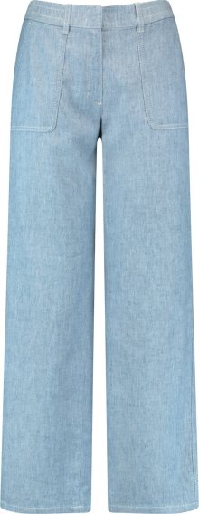 Kalhoty Gerry Weber modrý melír
