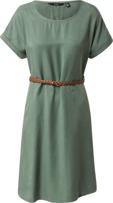Letní šaty \'TIFFANY\' Vero Moda zelená