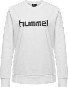 Sportovní mikina Hummel starorůžová / černá