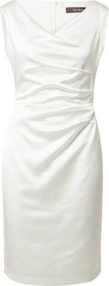 Koktejlové šaty Vera Mont bílá