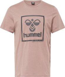 Funkční tričko Hummel barvy bláta / černá