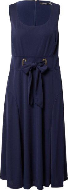 Šaty \'NELLINA\' Lauren Ralph Lauren námořnická modř