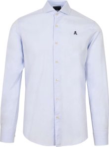 Košile Scalpers námořnická modř / světlemodrá