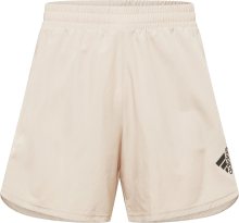 Sportovní kalhoty \'Aeroready Designed For Movement\' ADIDAS SPORTSWEAR béžová / černá