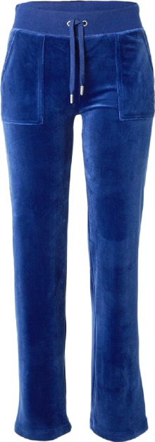 Kalhoty Juicy Couture královská modrá