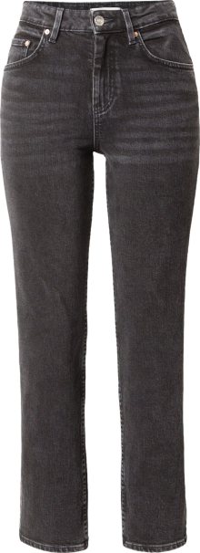 Džíny Gina Tricot černá džínovina