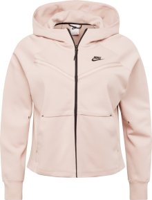 Mikina Nike Sportswear světle růžová