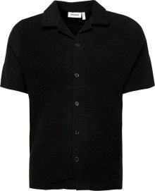 Košile Weekday černá