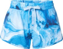 Sportovní kalhoty 4F modrá / námořnická modř / světlemodrá