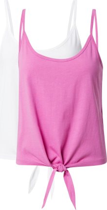 Top \'MAY\' Only pink / offwhite