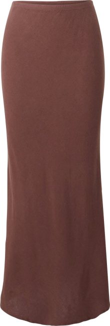 Sukně River Island kaštanově hnědá