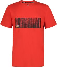 Funkční tričko \'Vaakoja\' RUKKA červená / černá / bílá