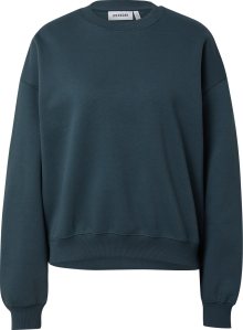 Mikina Weekday tmavě zelená