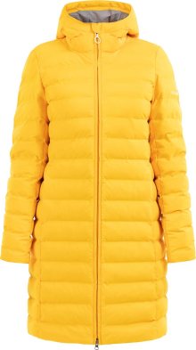 Zimní kabát DreiMaster Maritim žlutá
