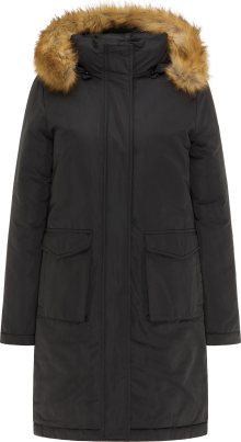 Zimní kabát DreiMaster Klassik černá