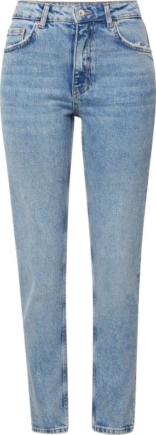 Džíny Gina Tricot modrá