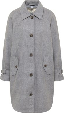 Přechodný kabát DreiMaster Vintage šedá