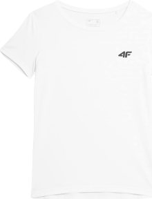 Funkční tričko 4F černá / bílá