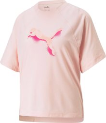Funkční tričko Puma pink / růže