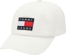 Kšiltovka Tommy Jeans námořnická modř / červená / bílá