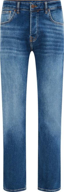 Džíny WE Fashion modrá džínovina